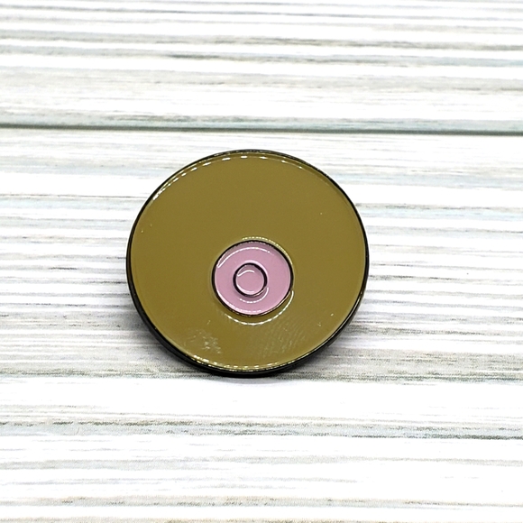 Boob  Pin Badge Brooch - Picture 1 of 3